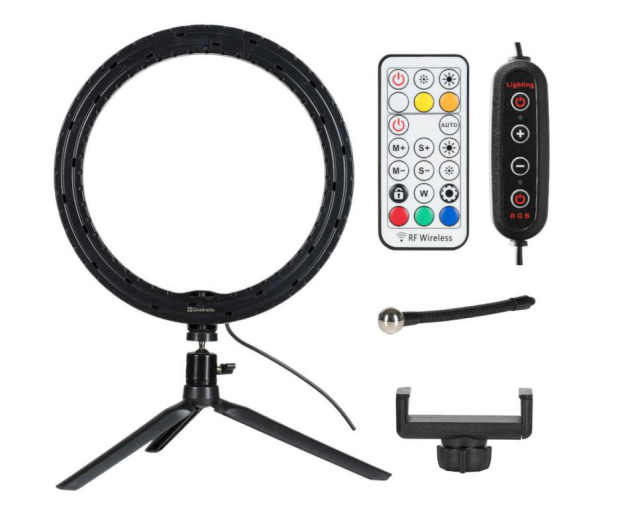 Quadralite Ring Light 10 cali - 659240 - zdjęcie 7